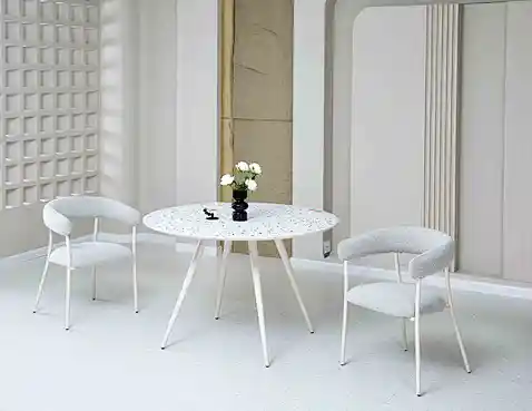 modern dining table